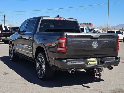 2019 RAM 1500 — rear three-quarter view