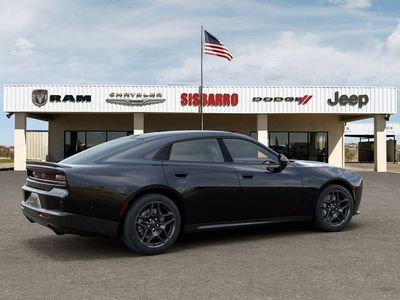 2026 Dodge Charger — interior view