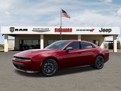 2026 Dodge Charger — side profile view
