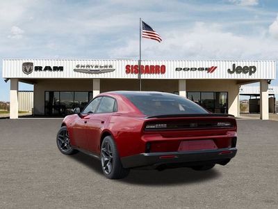 2026 Dodge Charger — rear three-quarter view