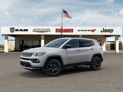 2026 Jeep Compass — side profile view