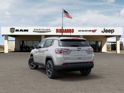 2026 Jeep Compass — rear three-quarter view