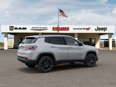 2026 Jeep Compass — interior view