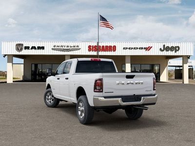 2026 RAM Ram 2500 — rear three-quarter view