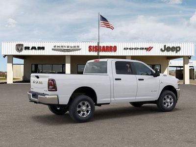 2026 RAM Ram 2500 — interior view