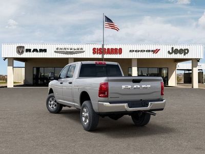 2026 RAM Ram 2500 — rear three-quarter view