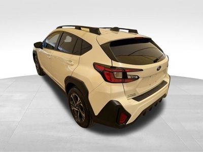 2024 Subaru Crosstrek — rear three-quarter view