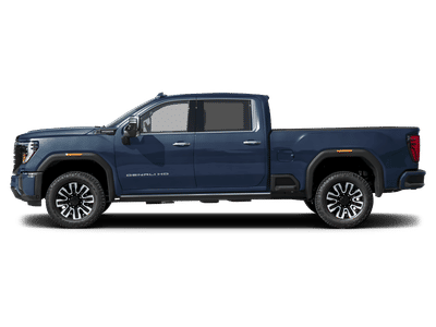 2026 GMC Sierra 2500 HD — rear three-quarter view