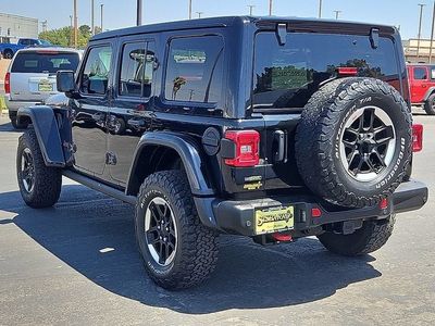 2021 Jeep Wrangler — interior view