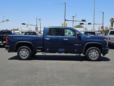 2021 Chevrolet Silverado 2500 HD — side profile view