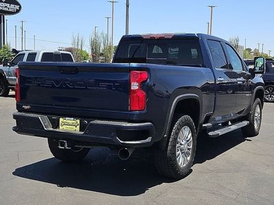 2021 Chevrolet Silverado 2500 HD — rear three-quarter view