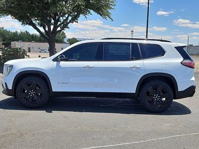 2026 GMC Acadia — detail view