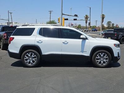 2020 GMC Acadia — side profile view