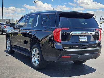 2022 GMC Yukon — interior view