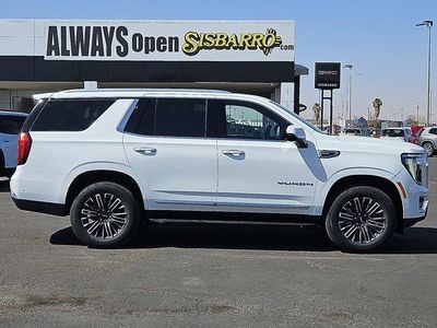 2026 GMC Yukon — side profile view