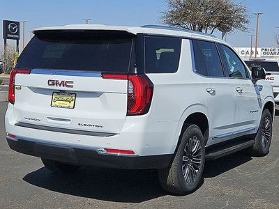 2026 GMC Yukon — rear three-quarter view