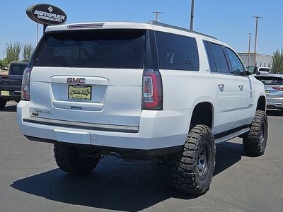 2019 GMC Yukon XL — rear three-quarter view