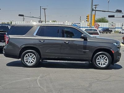 2021 Chevrolet Tahoe — side profile view