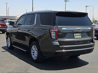 2021 Chevrolet Tahoe — interior view