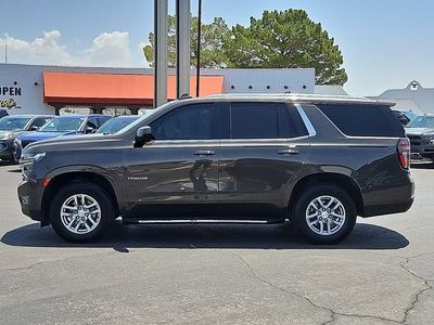 2021 Chevrolet Tahoe — detail view