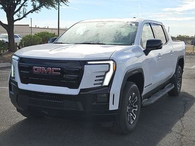 2026 GMC Sierra EV — interior view