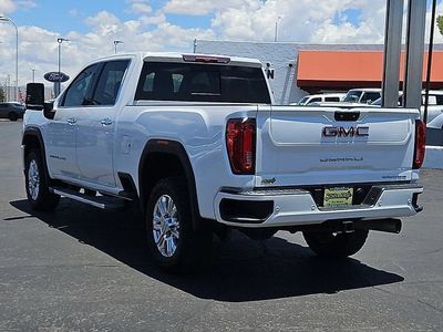 2021 GMC Sierra 2500 HD — interior view