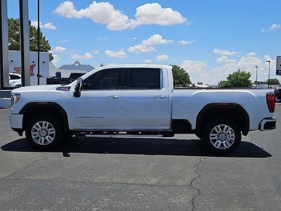 2021 GMC Sierra 2500 HD — detail view