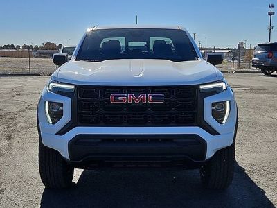 2026 GMC Canyon — rear three-quarter view