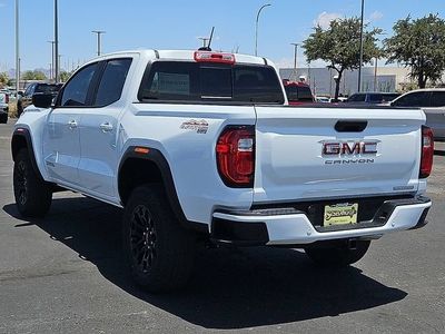 2026 GMC Canyon — interior view