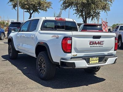 2026 GMC Canyon — interior view