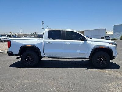 2026 GMC Canyon — side profile view