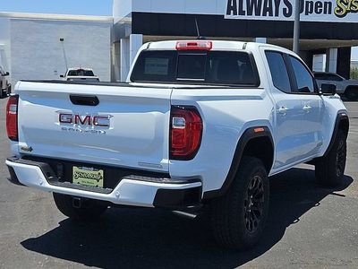 2026 GMC Canyon — rear three-quarter view