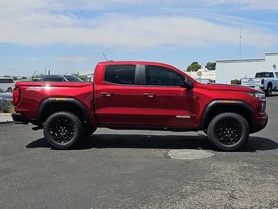 2026 GMC Canyon — side profile view