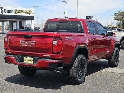 2026 GMC Canyon — rear three-quarter view