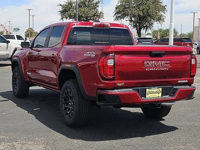 2026 GMC Canyon — interior view