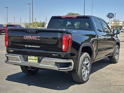 2026 GMC Sierra 1500 — rear three-quarter view