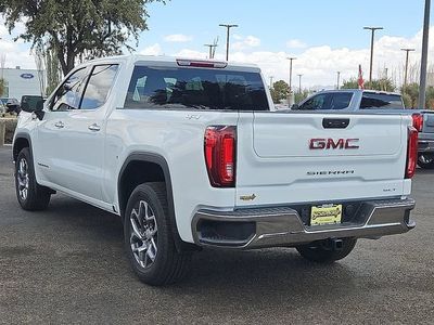 2026 GMC Sierra 1500 — interior view