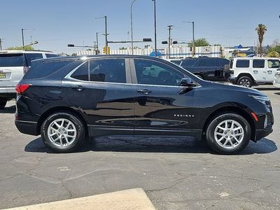 2024 Chevrolet Equinox — side profile view