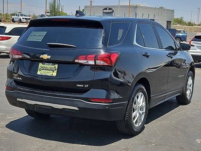 2024 Chevrolet Equinox — rear three-quarter view
