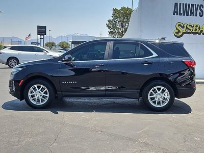 2024 Chevrolet Equinox — detail view