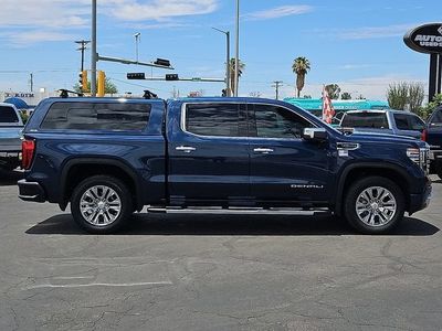 2022 GMC Sierra 1500 — side profile view