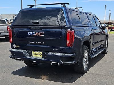 2022 GMC Sierra 1500 — rear three-quarter view