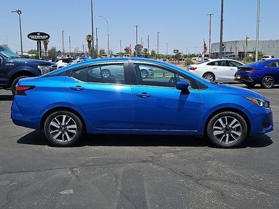 2024 Nissan Versa — side profile view
