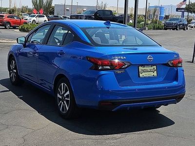 2024 Nissan Versa — interior view
