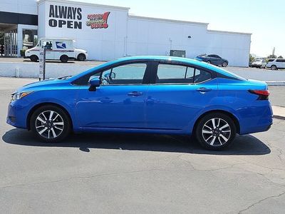 2024 Nissan Versa — detail view