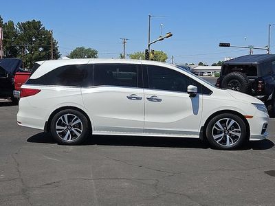2018 Honda Odyssey — side profile view