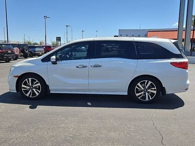 2018 Honda Odyssey — detail view