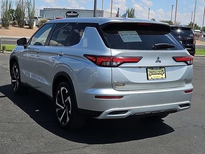 2024 Mitsubishi Outlander — interior view