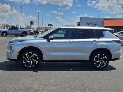 2024 Mitsubishi Outlander — detail view