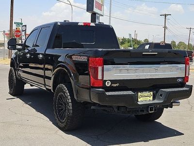 2022 Ford F-250SD — rear three-quarter view